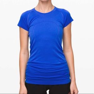 Lululemon swiftly tech short sleeve